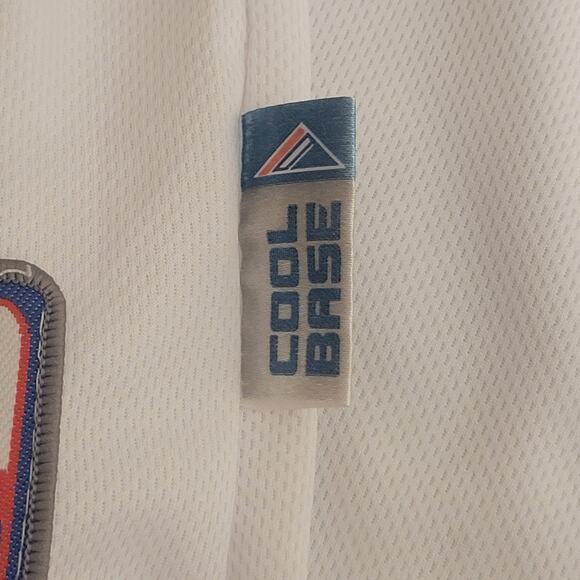 Los Angeles Dodgers Baseball Jersey Mens 56 Kershaw #22 Majestic stitched shirt - Picture 9 of 10